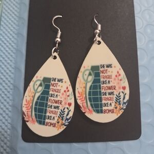 Feminist: Womens Rights Earrings